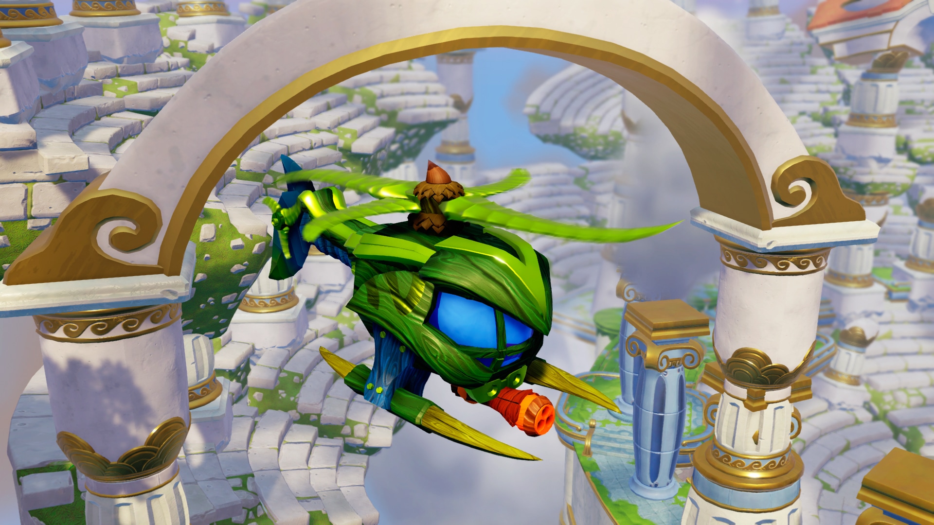 Stealth Stinger in game