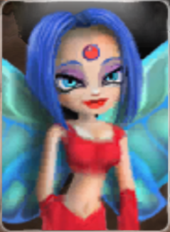 Persephone's character portrait in Skylanders: Spyro's Adventure (Wii)