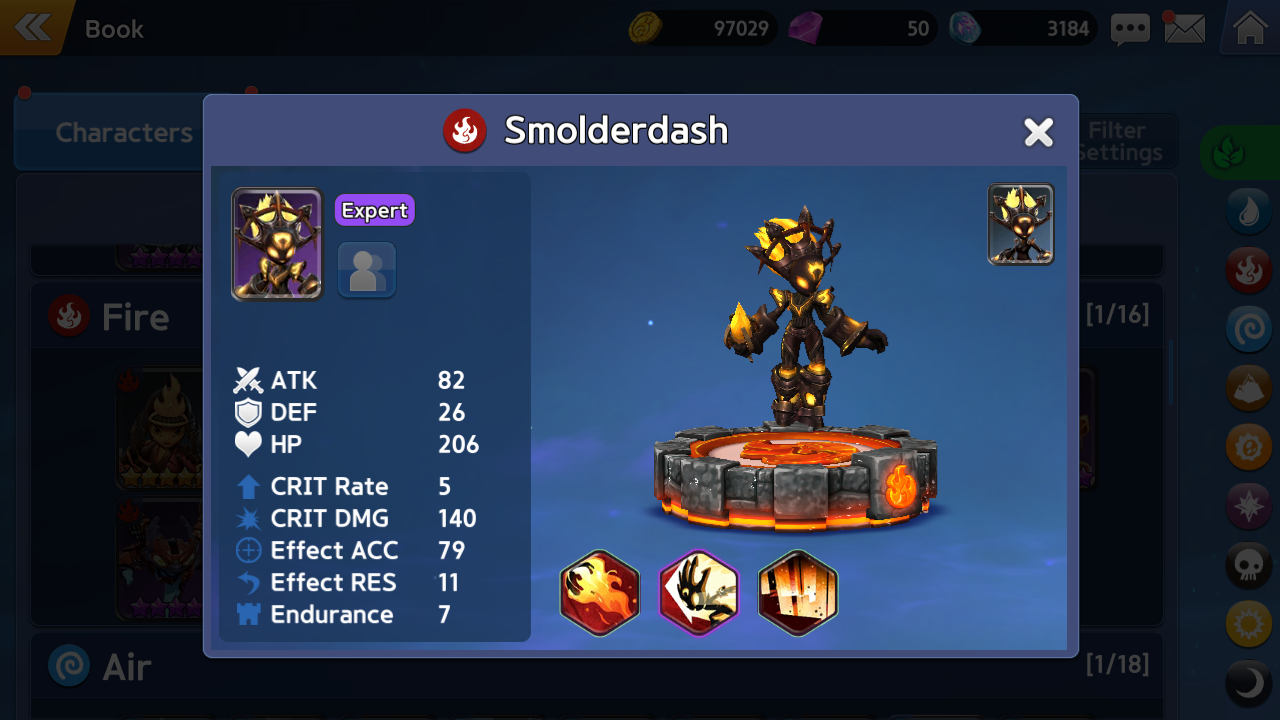 Awakened Smolderdash