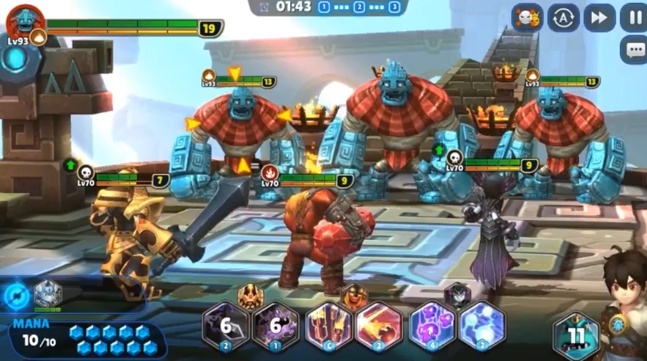 A boss Grave Clobber that was in the Mirage Tower, but got removed in the reboot of Skylanders: Ring of Heroes