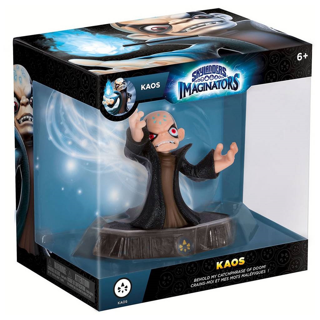 Kaos (Sensei) packaging