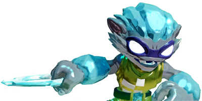 Skylanders: Swap Force Nitro Freeze Blade portrait