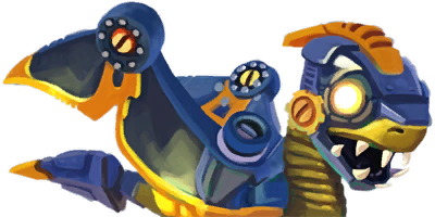 Series 1 Drobot Skylanders: Swap Force art portrait