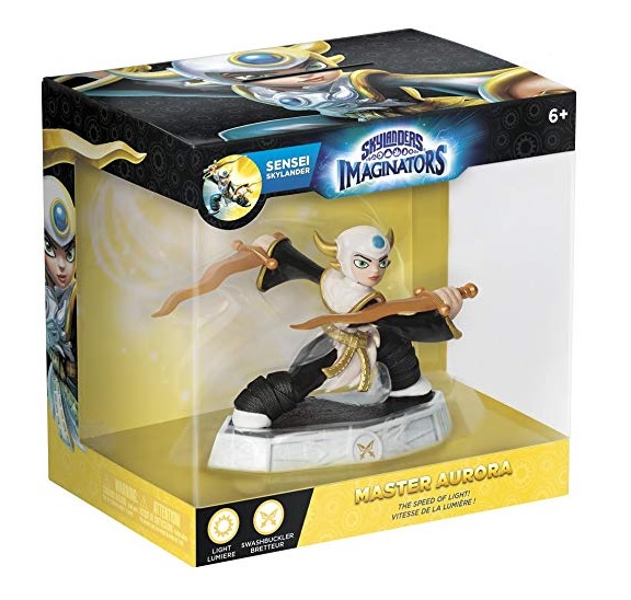 Aurora's packaging