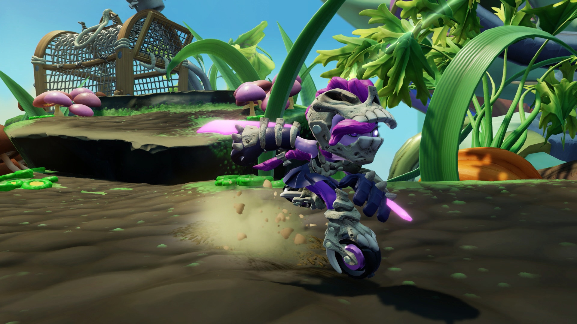 Bone Bash Roller Brawl in Gadfly Glades
