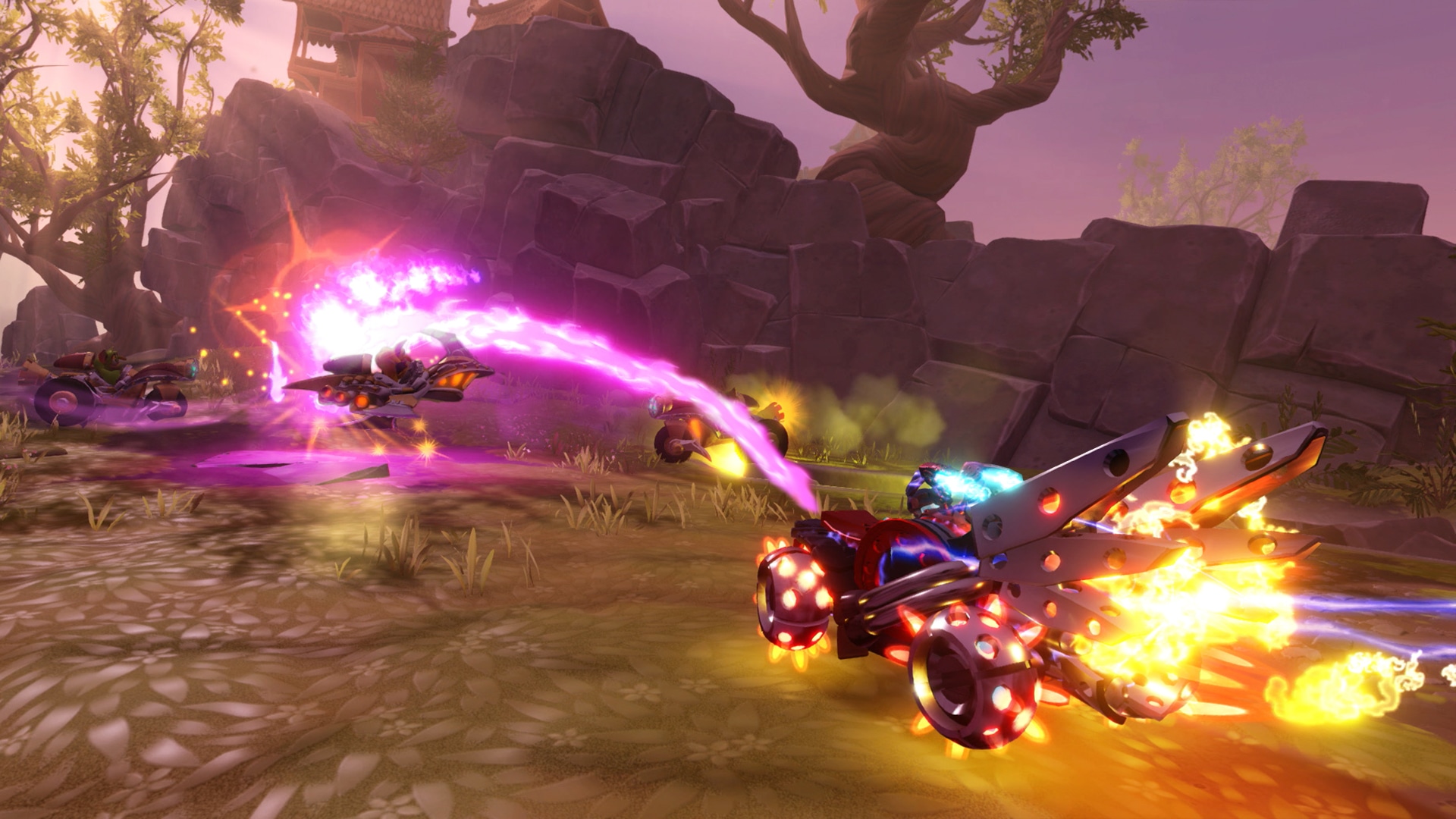 Suphercharged Hot Streak in The Cloudbreather's Crag