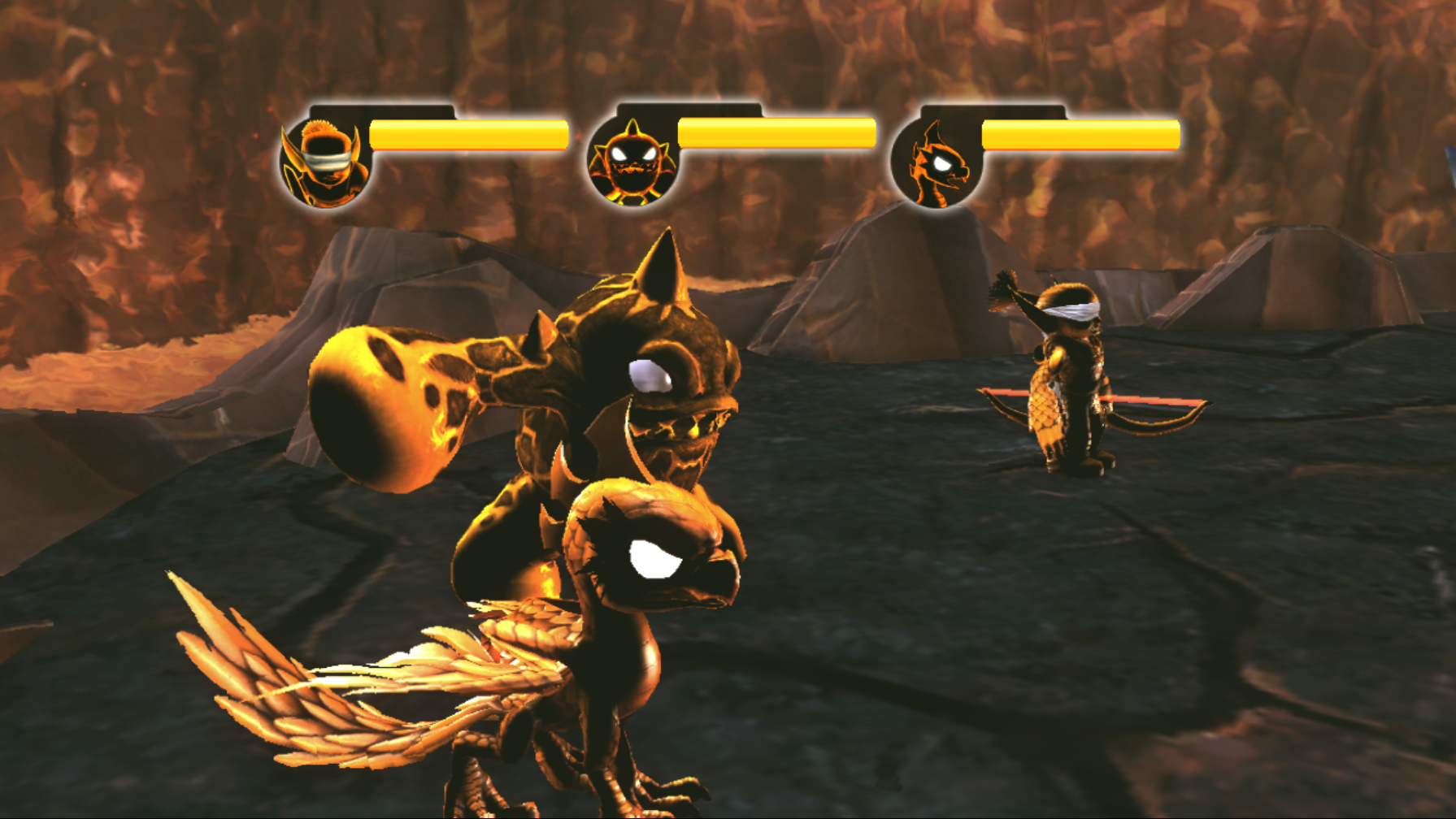 Kaos' Fire Minions