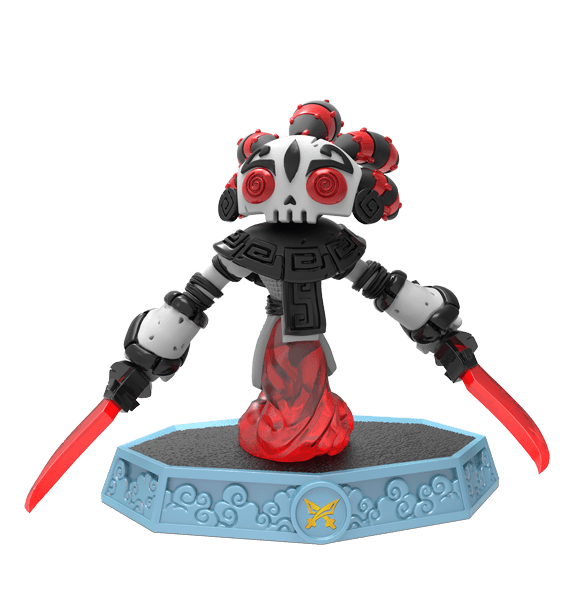 Mystical Bad Juju's toy form