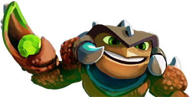 Skylanders: Swap Force portrait of Scorp