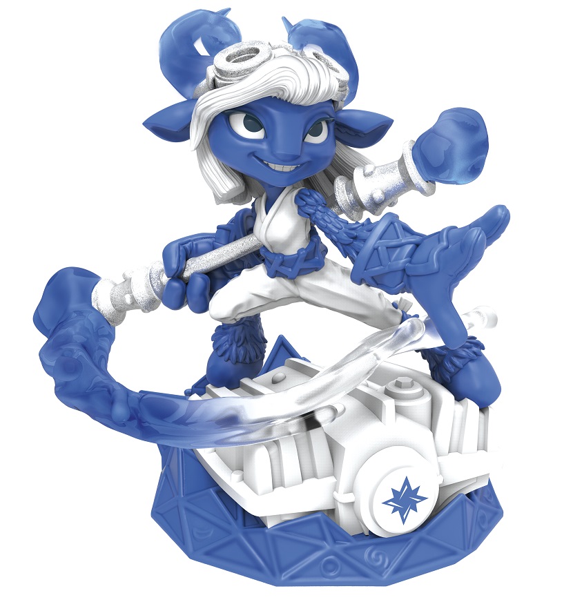 Power Blue Splat's toy form