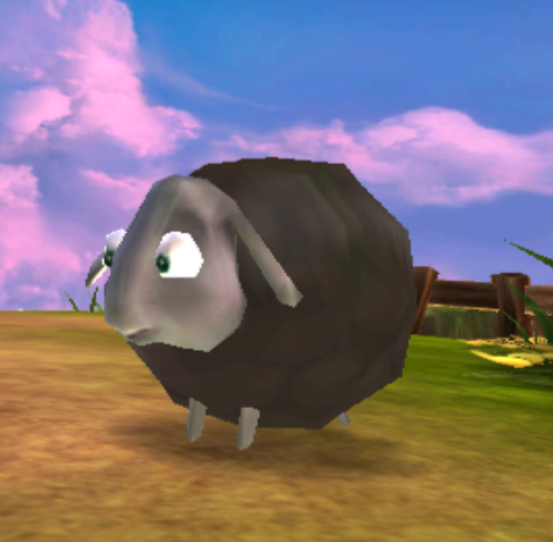 Black Sheep from series 2 Zook's heroic challenge