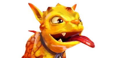 Skylanders: Swap Force portrait of Molten Hot Dog