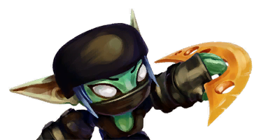 Skylanders: Swap Force portrait of Series 3 "Ninja" Stealth Elf