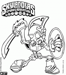 Chop Chop coloring page