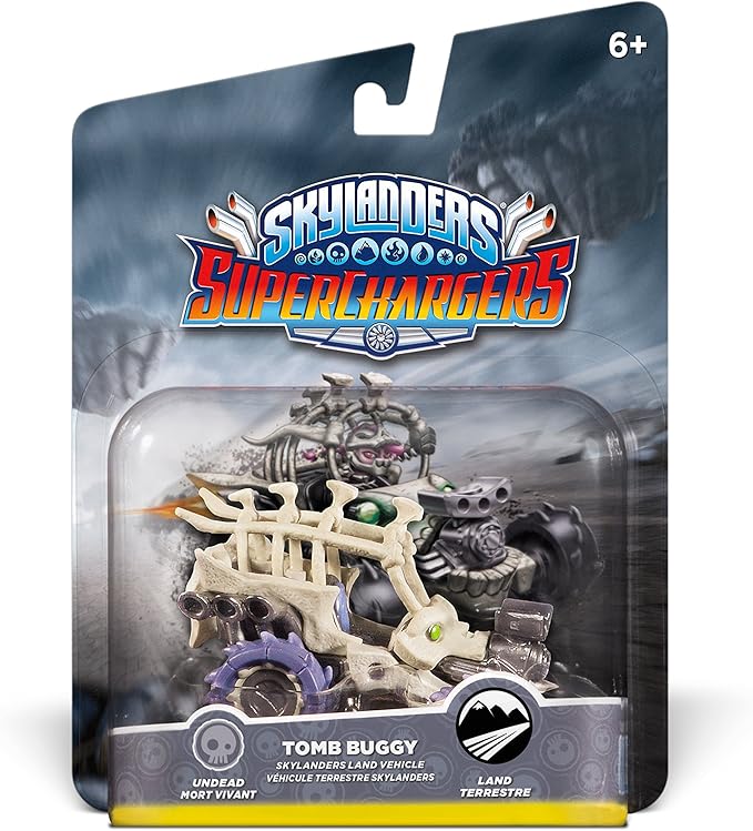 Tomb Buggy packaging