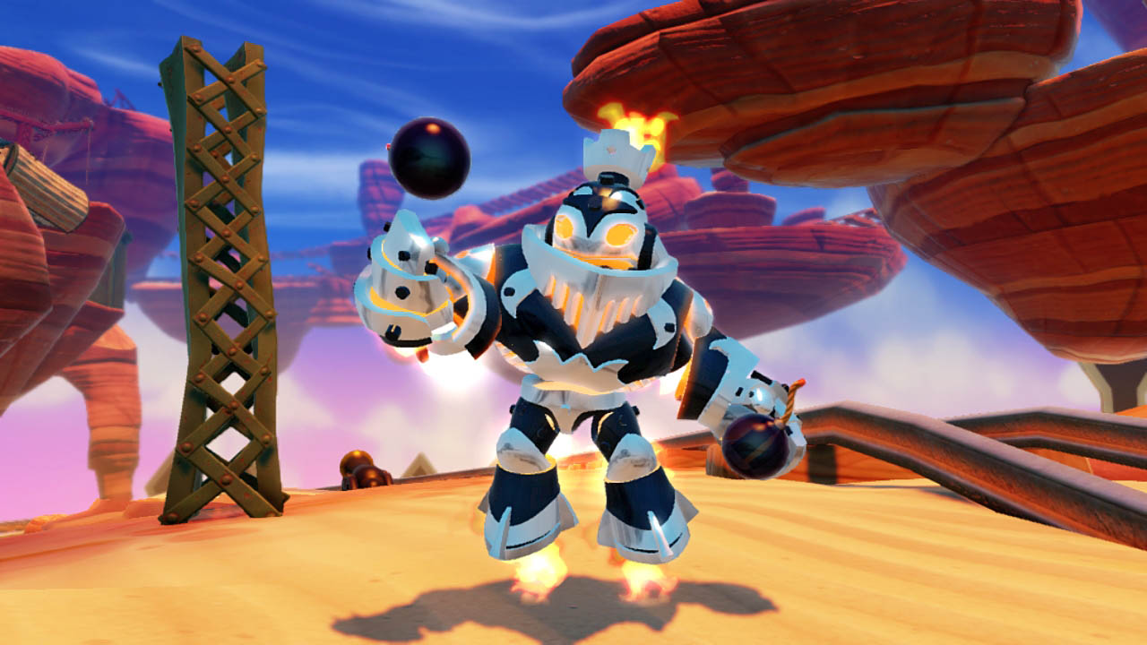 Dark Blast Zone in game