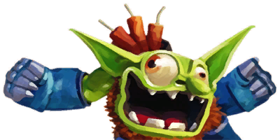 Skylanders: Swap Force Series 1 Boomer portrait