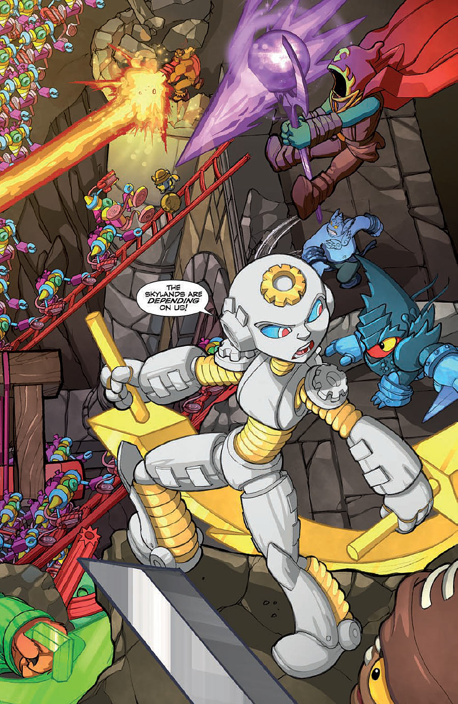 Preview Page 5 of Skylanders Issue 11