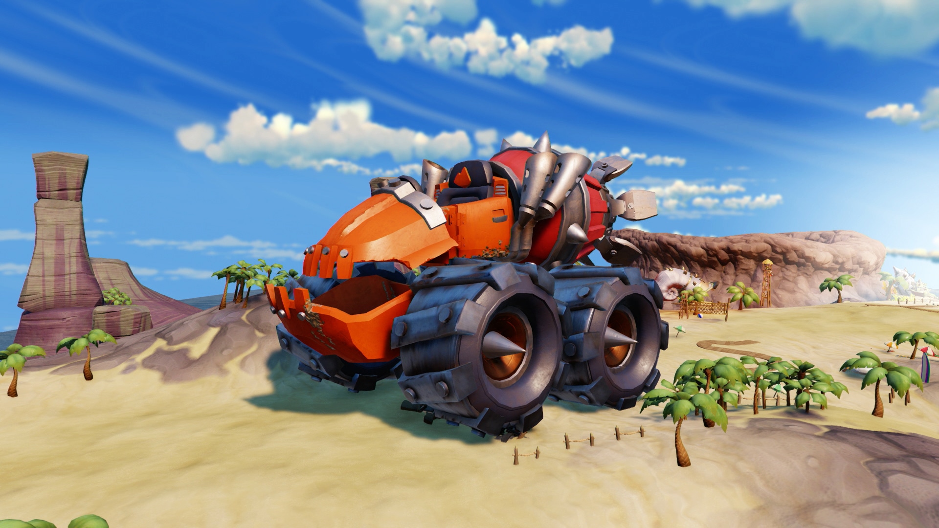 Thump Truck in game