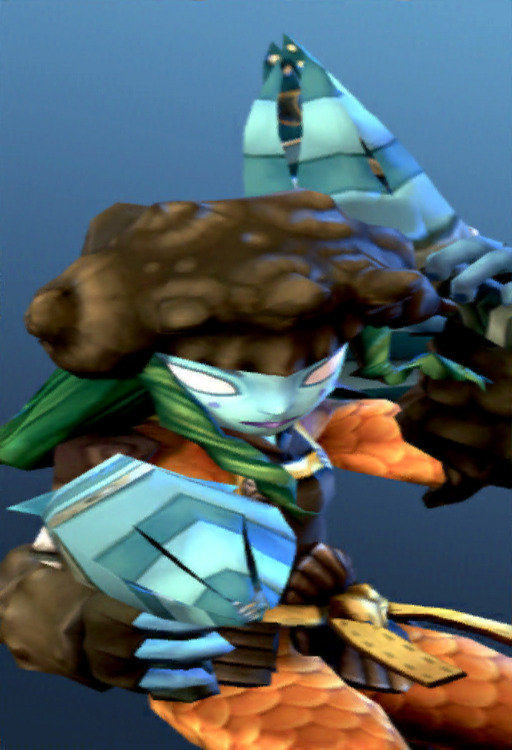 Tidepool's arena splash screen from the first version of Ring of Heroes