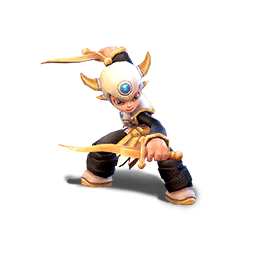 Render of Aurora in RoH's Collection screen