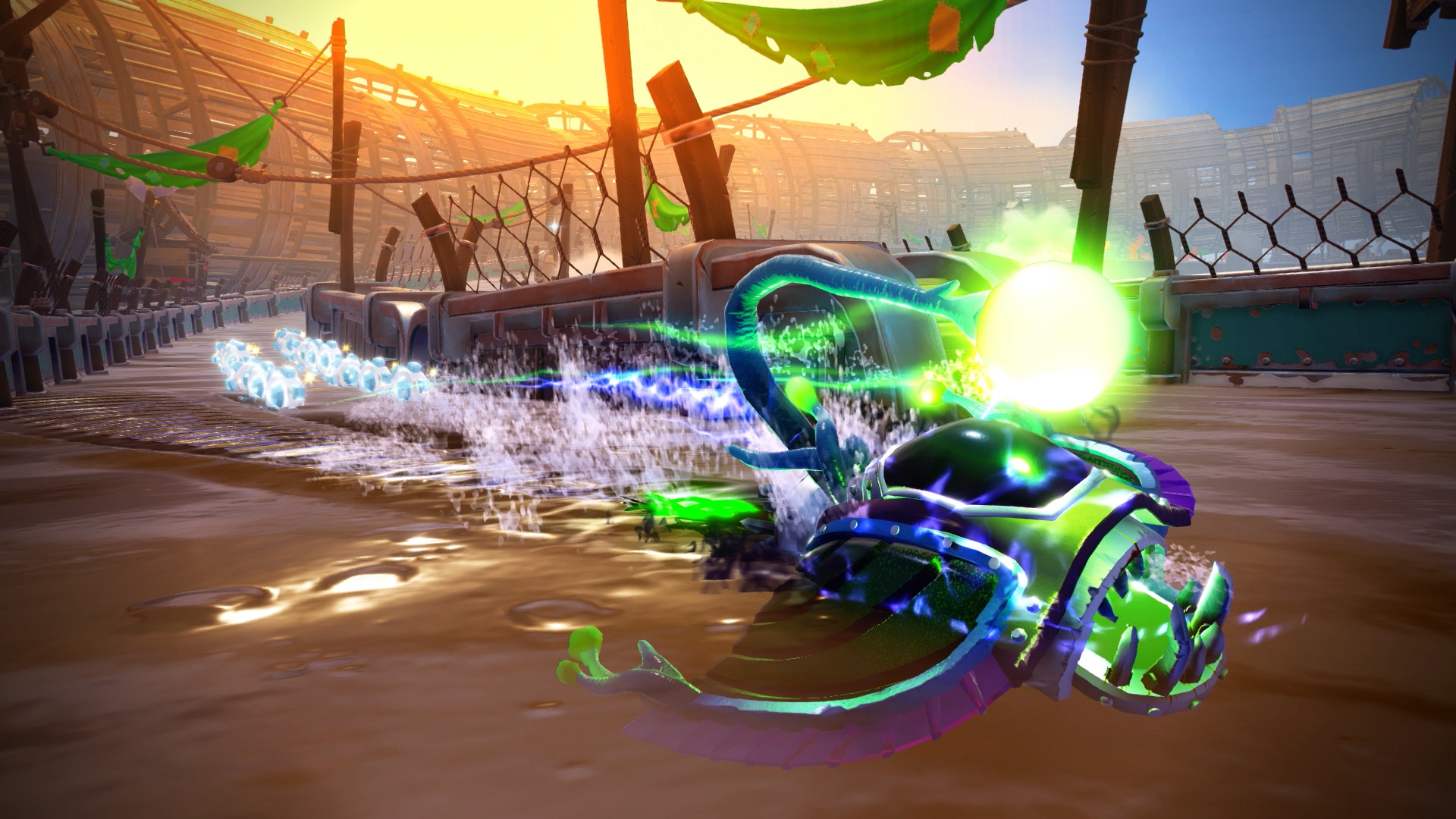 Supercharged Sea Shadow