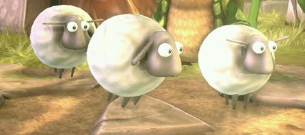 Sheep in Skylanders: Spyro's Adventure (Playstation 3 / Xbox 360)