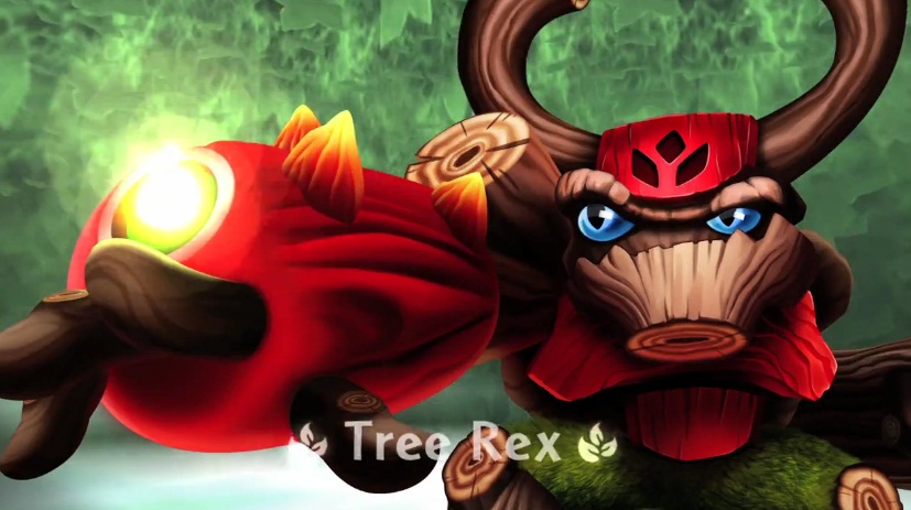 Tree Rex Concept Art