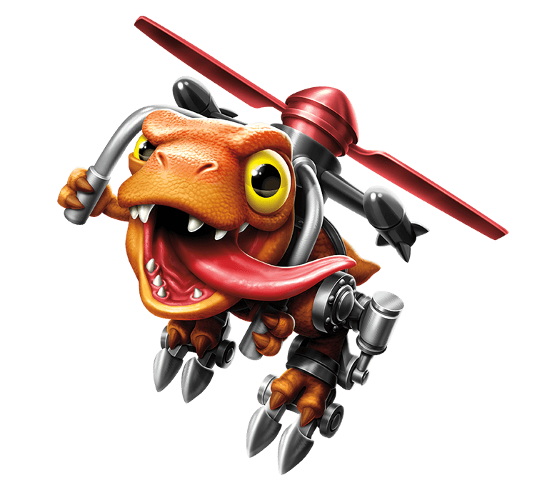 Chopper Transparent Render