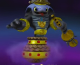 Cobra Cadabra's new flute from his "Pungi Power" upgrade and new basket from his "Master of Baskets" path