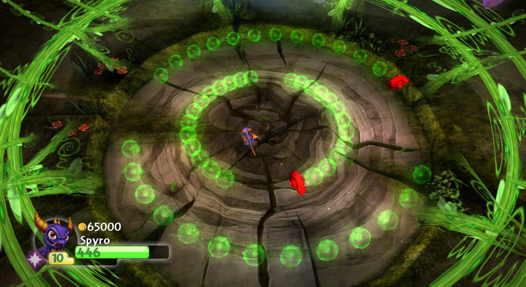 Boss fight with Kaos