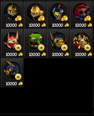 The Tech Skylanders in Skylanders: Universe