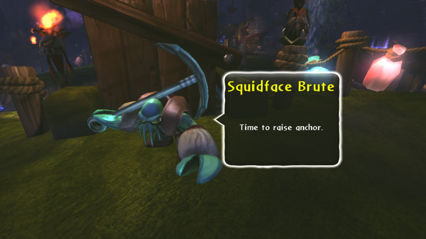 Squidface Brute's enemy intro at Dark Water Cove (PlayStation 3 / Xbox 360)