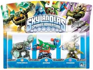 Boomer in a three pack with Prism Break and Voodood