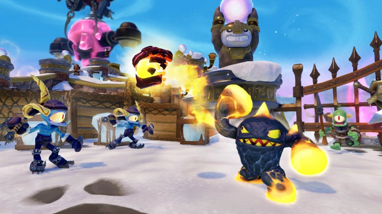 Volcanic Eruptor in Winter Keep taking on two Twistpick Cyclopses