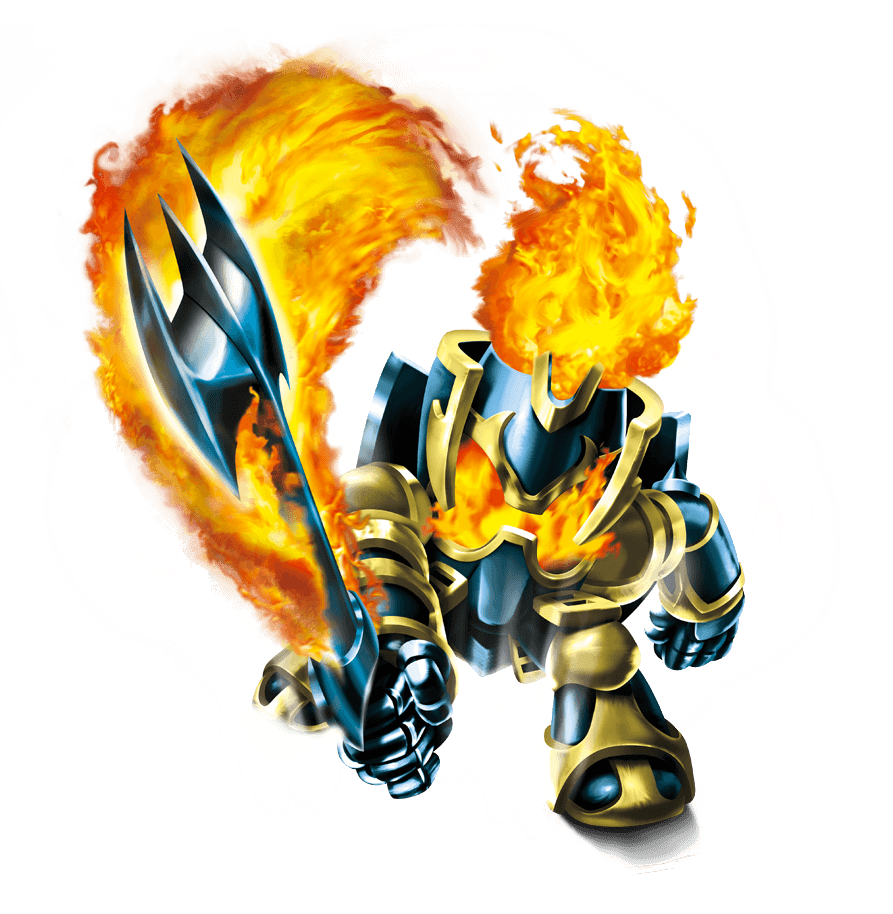 Legendary Ignitor Transparent Render