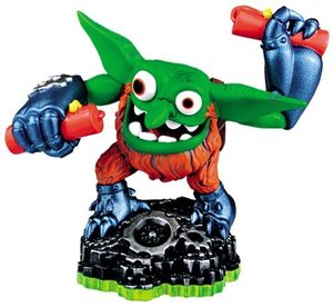 Boomer's toy form.