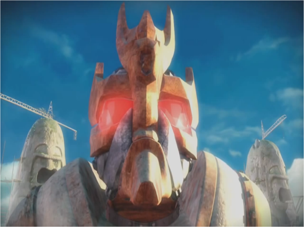 During the first cutscene
