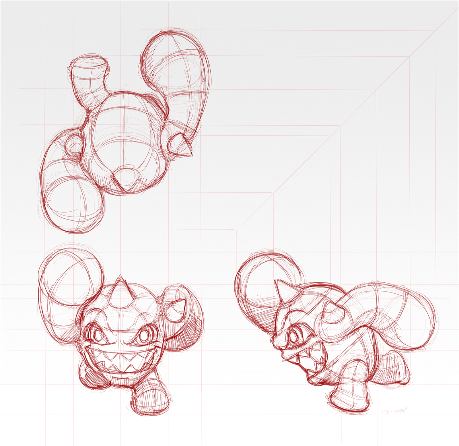 I-Wei Huang's concept of Eruptor's balloon for the Macy's Thanksgiving Day parade