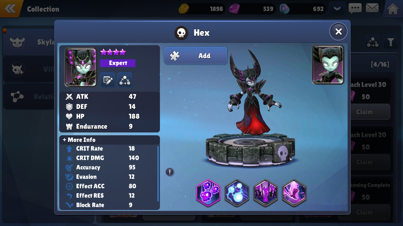 Awakened Hex