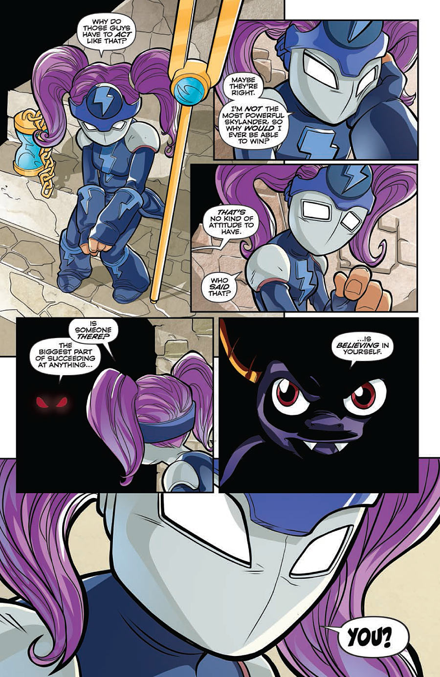 Skylanders Issue 4 Page Preview #5