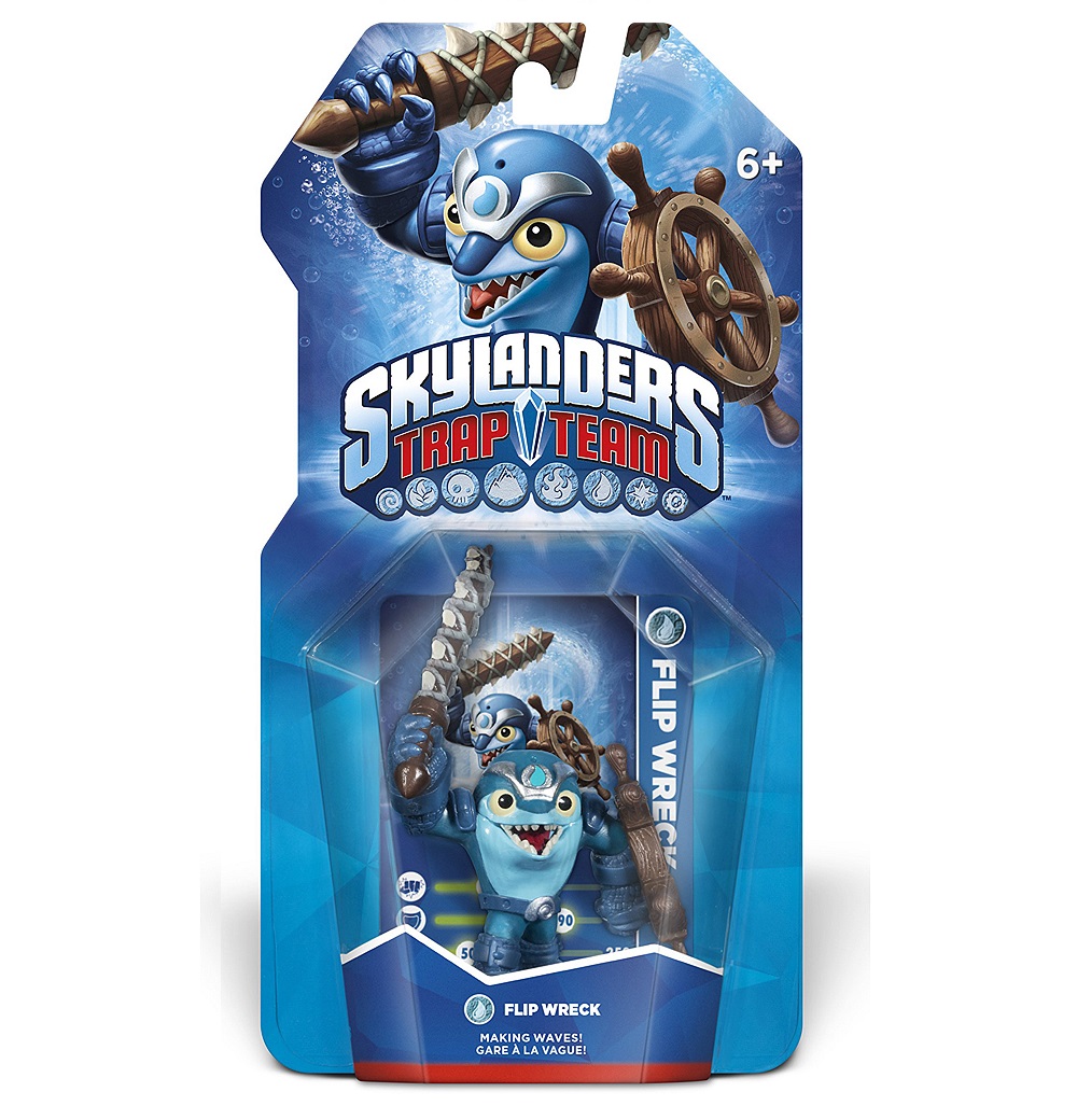 Flip Wreck's packaging