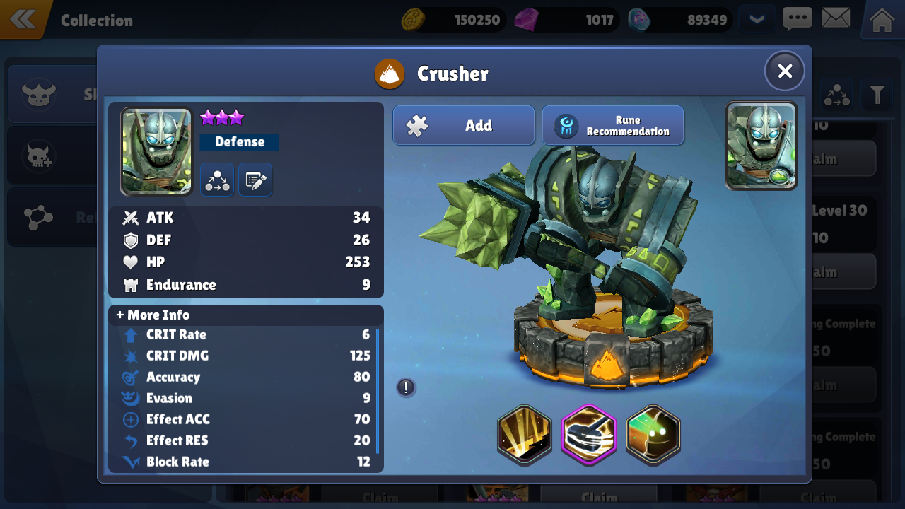 Awakened Crusher