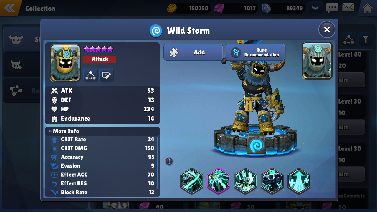Awakened Wild Storm