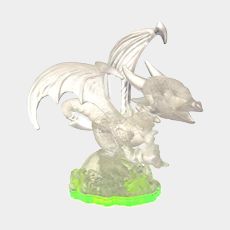 Crystal Cynder's toy form
