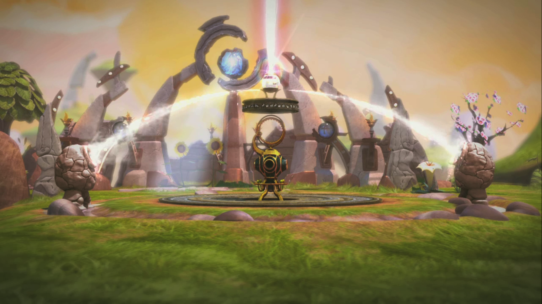 The rebuilt Core of Light after collecting the Eternal Earth Source