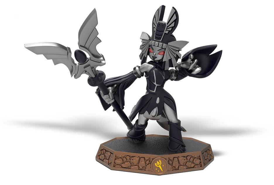 Dark Golden Queen's toy figure