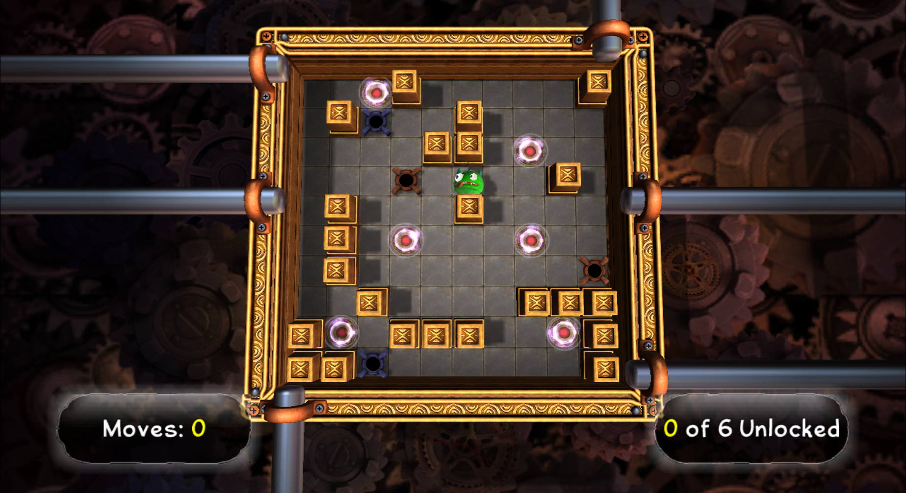 Lock Puzzle (Wii)