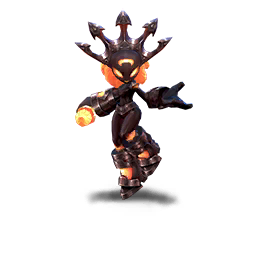 Render of Smolderdash in RoH's Collection screen
