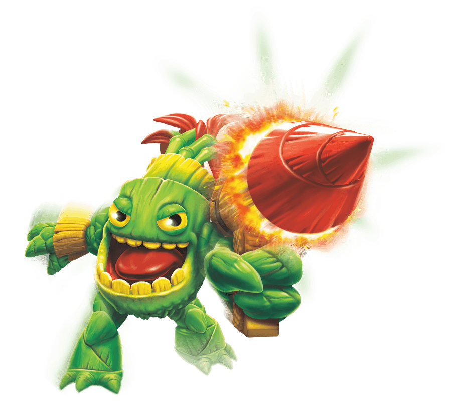 Zook Transparent Render